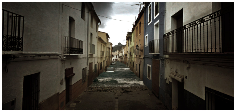 Illustration for article titled Paisajes de Street View, convertidos en escenas de otra dimensión
